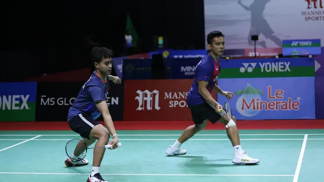 Rahmat Hidayat/Pramudya Kusumawardana - Indonesia International Challenge 2022 - Bulu Tangkis -15 Oktober-2
