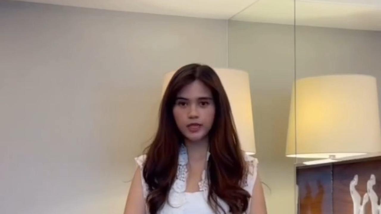 Gaya Busana Audi Marissa Buat Lebaran 2025, Padu Padankan Warna Putih dan Hitam