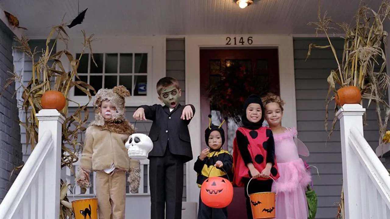 Dekorasi Ala Halloween Ini Super 'Cute'!
