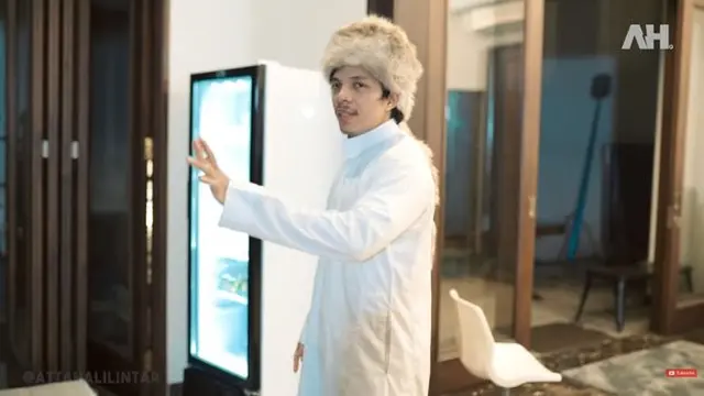 7 Momen Acara Syukuran Rumah Baru Atta Halilintar, Penampilan Aurel Curi Perhatian