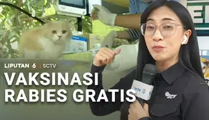 Vaksinasi Rabies Gratis