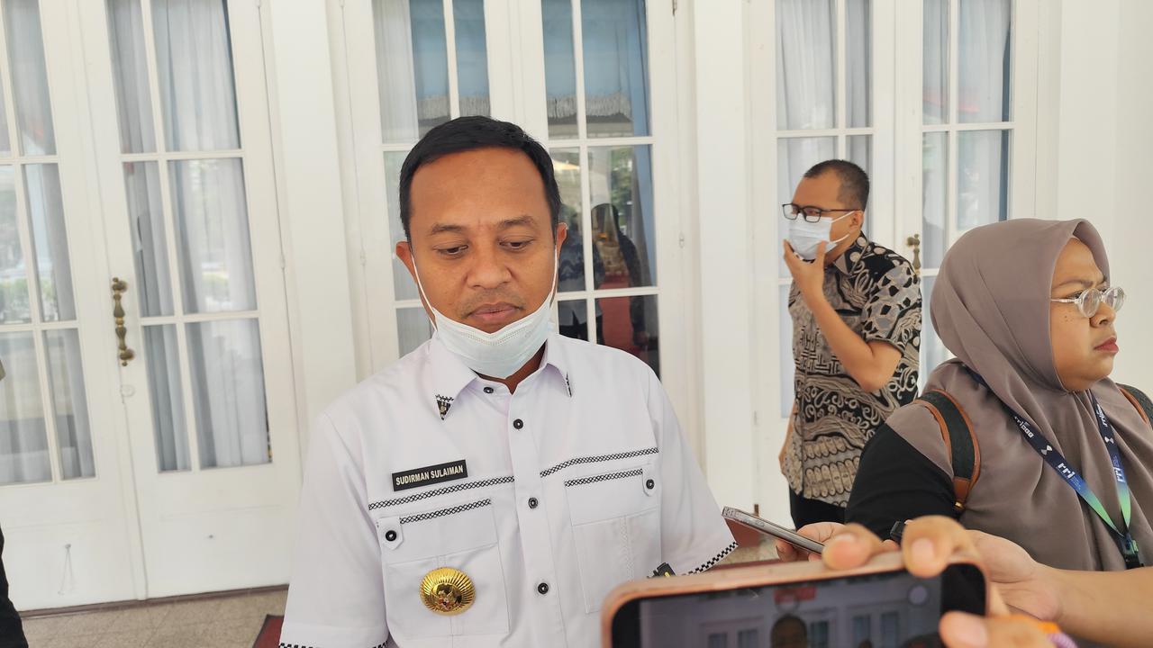 Husniah Talenrang Lengser, Dharmawangsyah Jadi Plt Bupati Gowa
