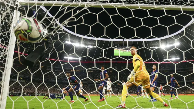 Foto: Debut Gemilang Jamie Leweling, Cetak Gol Kemenangan Jerman ke Gawang Belanda di UEFA Nations League