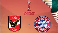 Piala Dunia Antarklub 2020 - Al Ahly Vs Bayern Munchen (Bola.com/Adreanus Titus)