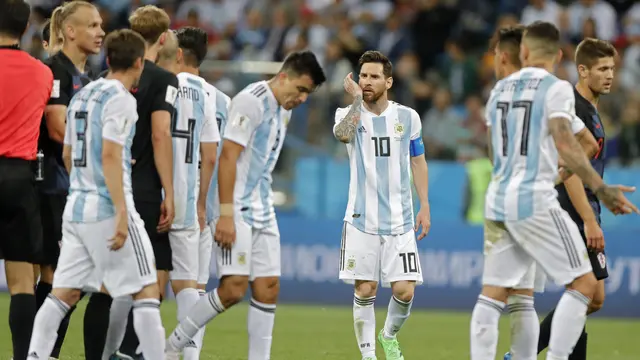 Timnas Argentina
