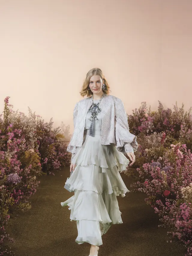 Klamby di London Fashion Week