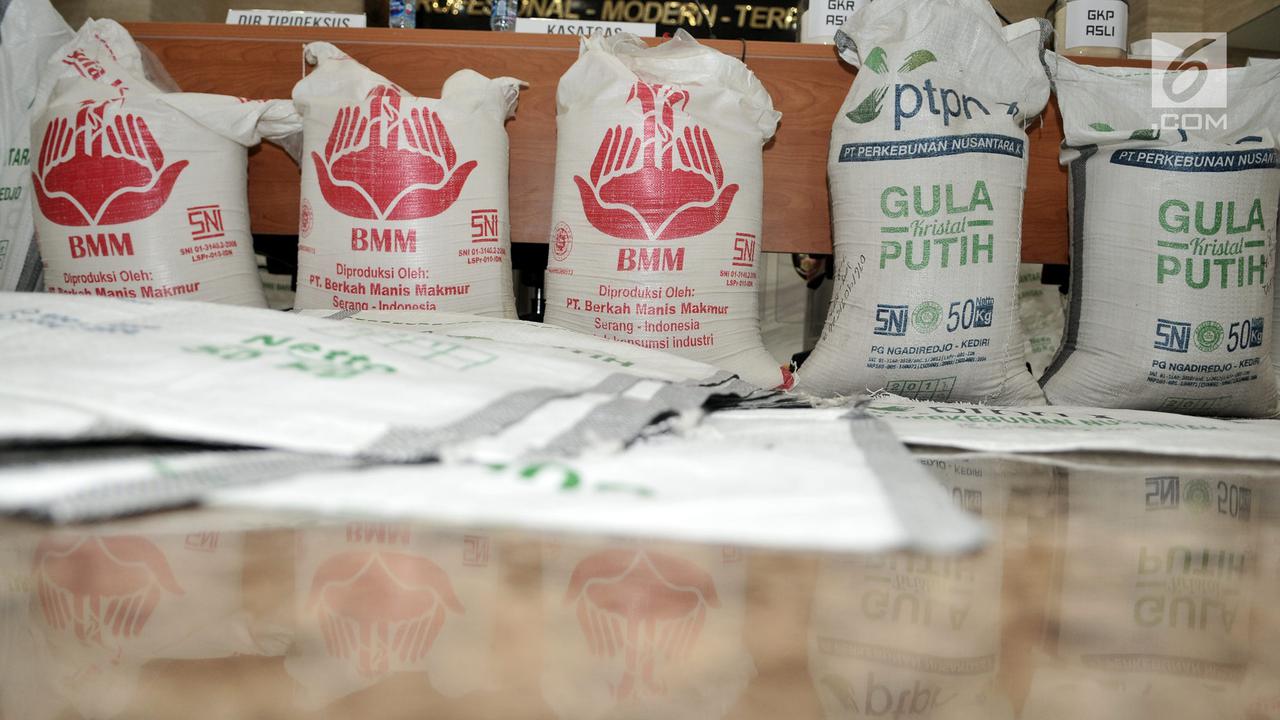 Bareskrim Polri Bongkar Pendistribusian 30 Ton Gula Rafinasi