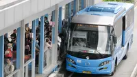 Halte Transjakarta Kebon Sirih Arah Blok M Tutup Sementara 15-18 Mei 2026