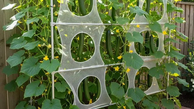 Ide Kebun Timun di Lahan 2x2 Tapi Panen Banyak