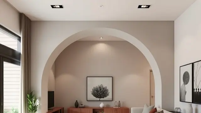 Model Gapura Arch Minimalis