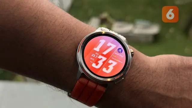 Huawei Watch GT Runner 2. Liputan6.com/Iskandar