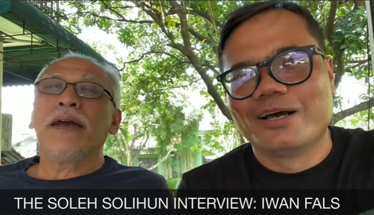 Iwan Fals dan Soleh Solihun (Youtube/Soleh Solihun )