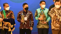 Kabupaten Banggai, Sulawesi Tengah, terpilih untuk menerima penghargaan dalam inovasi cegah stunting 2021. (Ist)