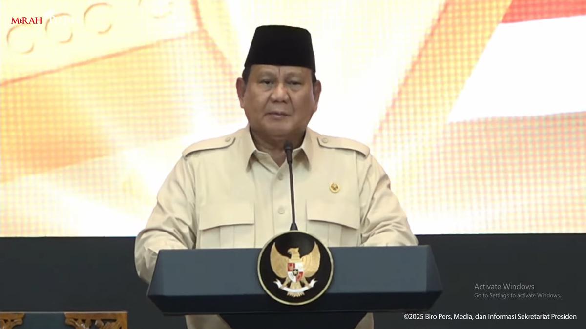 Bank Emas Resmi Diluncurkan Presiden Prabowo, Salah Satu Holding Ultramikro BRI Jadi Pengelola