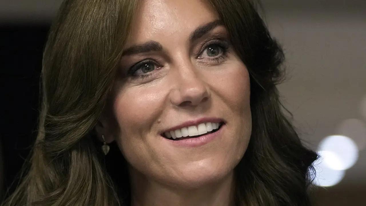 Kate Middleton. (AP Photo/Kin Cheung, pool)