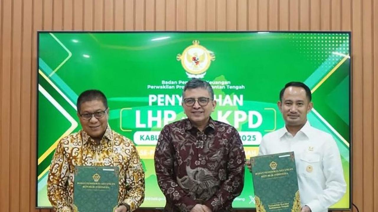 Pemkot Palangka Raya Raih WTP ke-10, Bukti Komitmen Jaga Transparansi Keuangan
