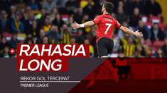 Berita video striker Southampton, Shane Long, mencetak rekor gol tercepat di Premier League, saat menghadapi Watford. Apa rahasianya?