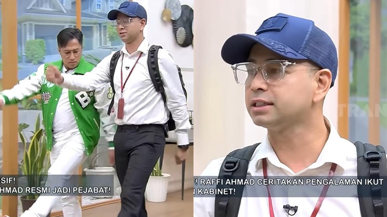 Raffi Ahmad Pulang Pelatihan Militer dari Magelang, Ceritakan Bangun Jam 4 dan Disiplinnya Pak Prabowo