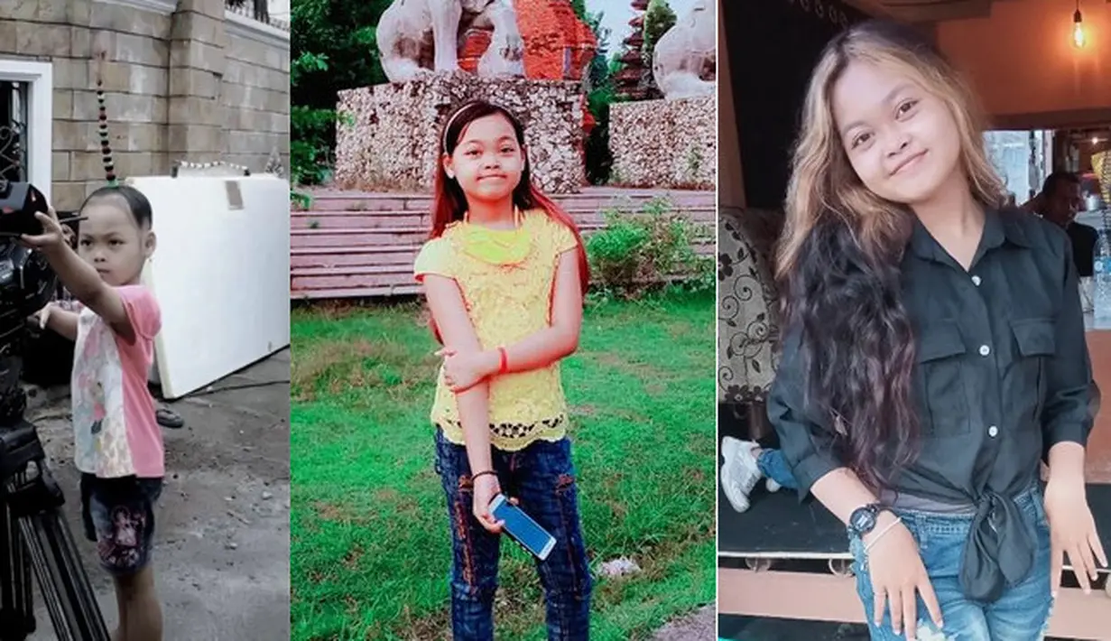 Artis Mancung sempat mencuri perhatian terkait kondisi ekonominya yang mengkhawatirkan. Bahkan, wanita yang sukes berkat peran Mancung di sinetron Emak Ijah Pingin ke Mekkah itu pernah jualan parfum. Kini beranjak remaja dan bikin pangling. [Instagram/misca_fortuna.mancung]