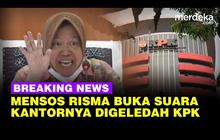 LIVE STREAMING: Mensos Risma Blak-blakan Soal Penggeledahan KPK