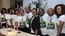 Rumah produksi asal Papua, Foromoko Matoa Indah Film resmi memperkenalkan film pertama yakni, Boven Digoel, Jakarta, Senin (6/2). Film drama ini mempunyai latar belakang budaya dan keindahan alam Papua. (Liputan6.com/Herman Zakharia)