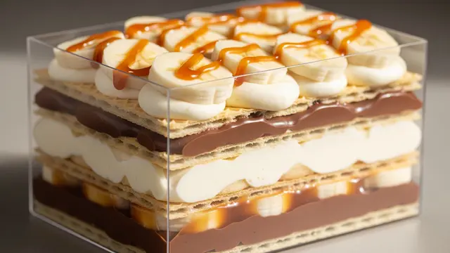 Wafer Dessert Box