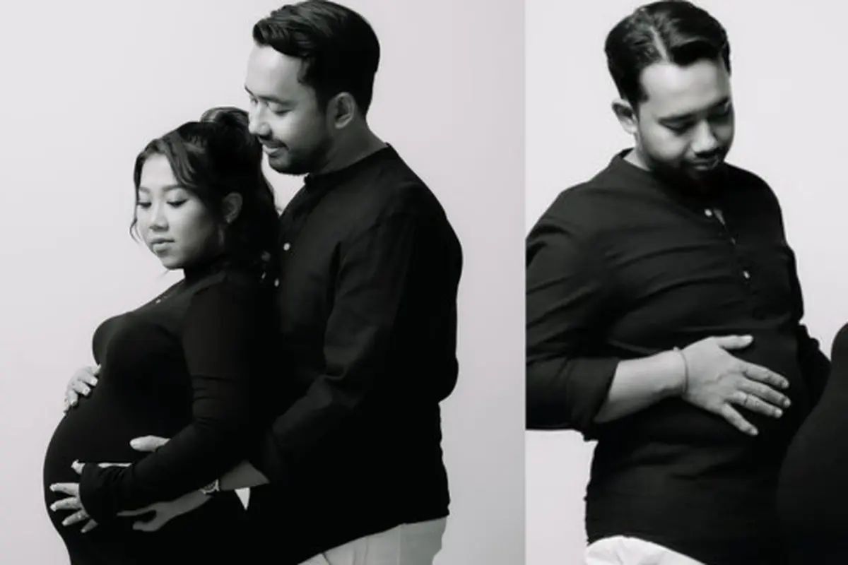 Kiky Saputri Maternity Shoot (instagram/kikysaputrii/windrafotografi).