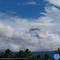 Gunung Dukono di Halmahera Utara, Maluku Utara, kembali erupsi pada Minggu sore (5/4/2026), pukul 16.30 WIT. (Liputan6.com/ Dok PVMBG)