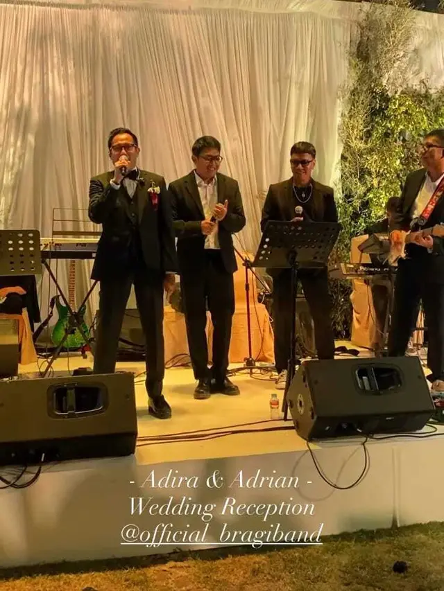Deretan Artis yang Hadir di Resepsi Pernikahan Anak Ikke Nurjanah/ Instagram @oshaorganizer