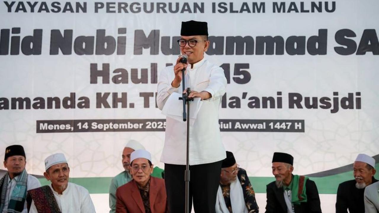 Banten, Negeri Sejuta Santri, Gubernur Andra Soni Perkuat Komitmen Majukan Pendidikan Agama Banten
