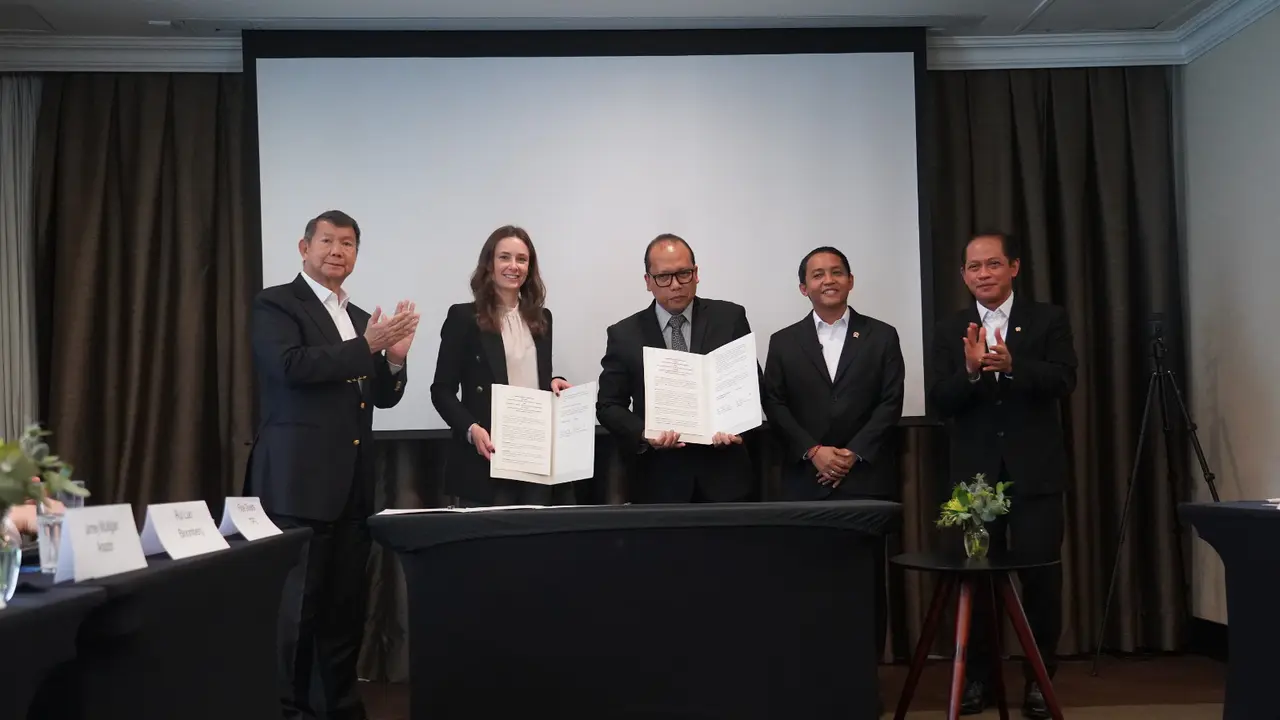MoU antara Kementerian Kehutanan Republik Indonesia dan Dewan Integritas Pasar Karbon Sukarela (Integrity Council for the Voluntary Carbon Market, ICVCM).