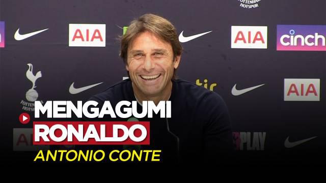 Berita Video, Tanggapan Antonio Conte Jelang Laga Tottenham Hotspur Vs Manchester United pada Kamis (20/10/2022)