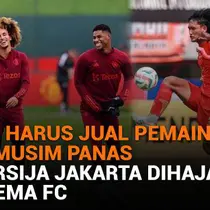 Mulai dari MU harus jual pemain di musim panas hingga Persija Jakarta dihajar Arema FC, berikut sejumlah berita menarik News Flash Sport Liputan6.com.