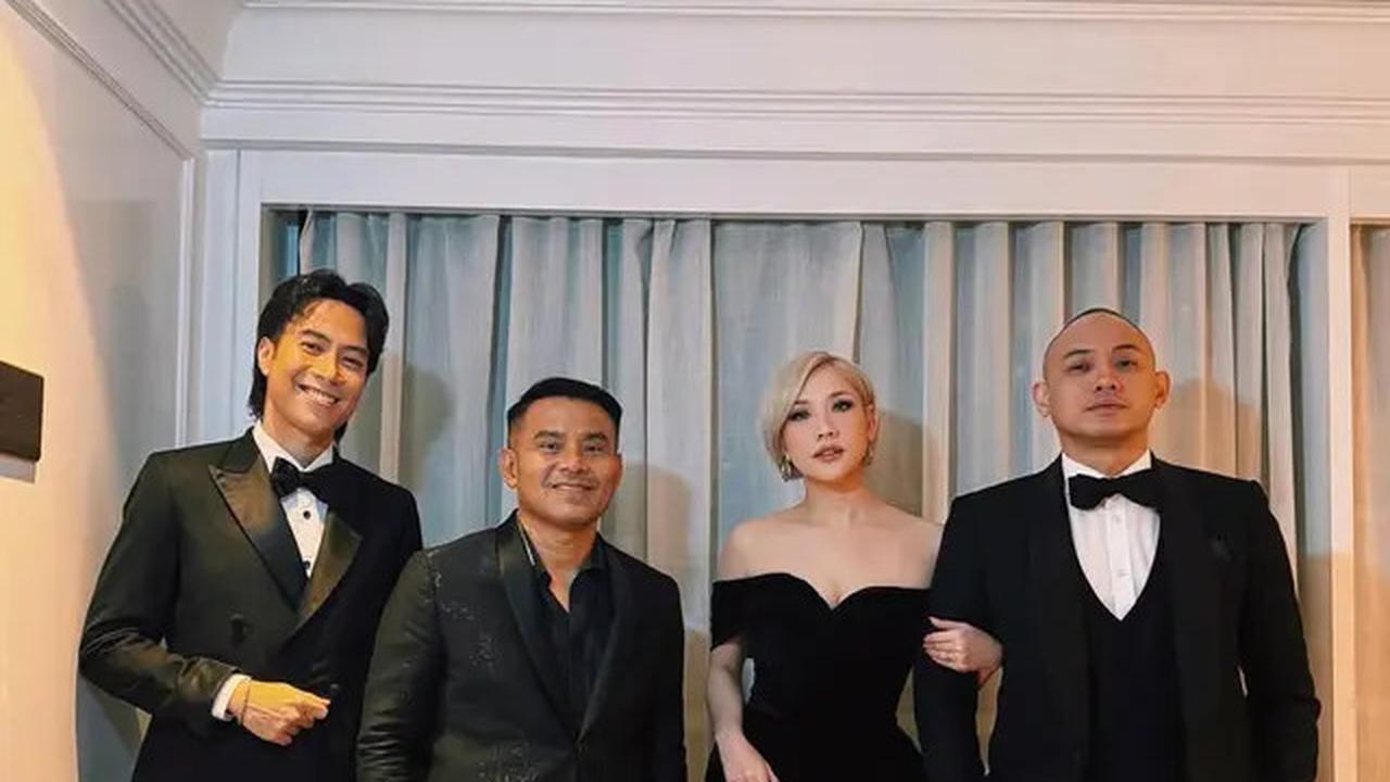 8 Gaya Elegan Seleb Berbalut Gaun Hitam di Resepsi Pernikahan Al Ghazali dan Alyssa Daguise, Tissa Biani hingga Syifa Hadju