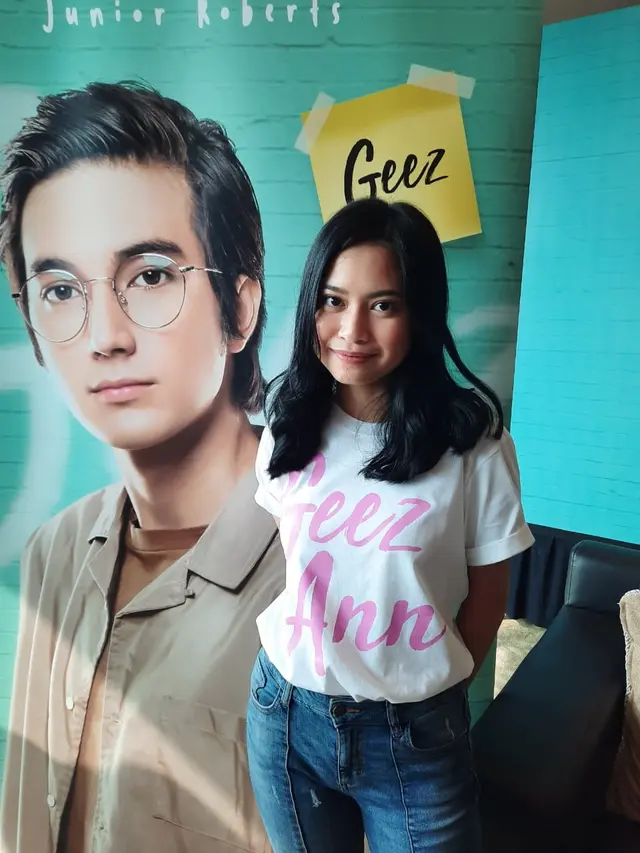 Hanggini pemeran utama wanita film Geez and Ann. (Foto: Wayan Diananto)