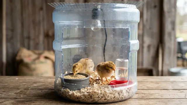 Brooder Ayam