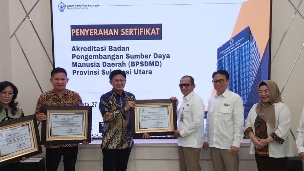 Pemprov Sulut Raih Akreditasi 'A' untuk Pelatihan Pemeriksaan Keuangan Negara, Bukti Kualitas SDM Aparatur
