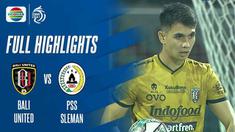 Berita video highlights laga pekan ke-25 BRI Liga 1 2021/2022 antara Bali United melawan PSS Sleman yang berakhir dengan skor 1-0, di mana Ilija Spasojevic menjadi penentu kemenangan, Rabu (16/2/2022) malam hari WIB.