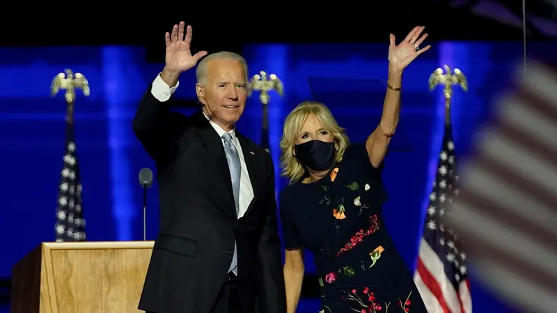 Cerita Cinta Joe Biden, Lamaran Ditolak 5 Kali Sebelum Diiyakan Jill
