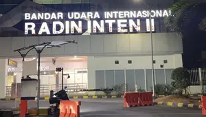 Anak Krakatau Erupsi, 3 Penerbangan Jakarta-Lampung Batal
