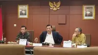 Menteri Koordinator Bidang Kematiriman dan Investasi Luhut Binsar Pandjaitan.
