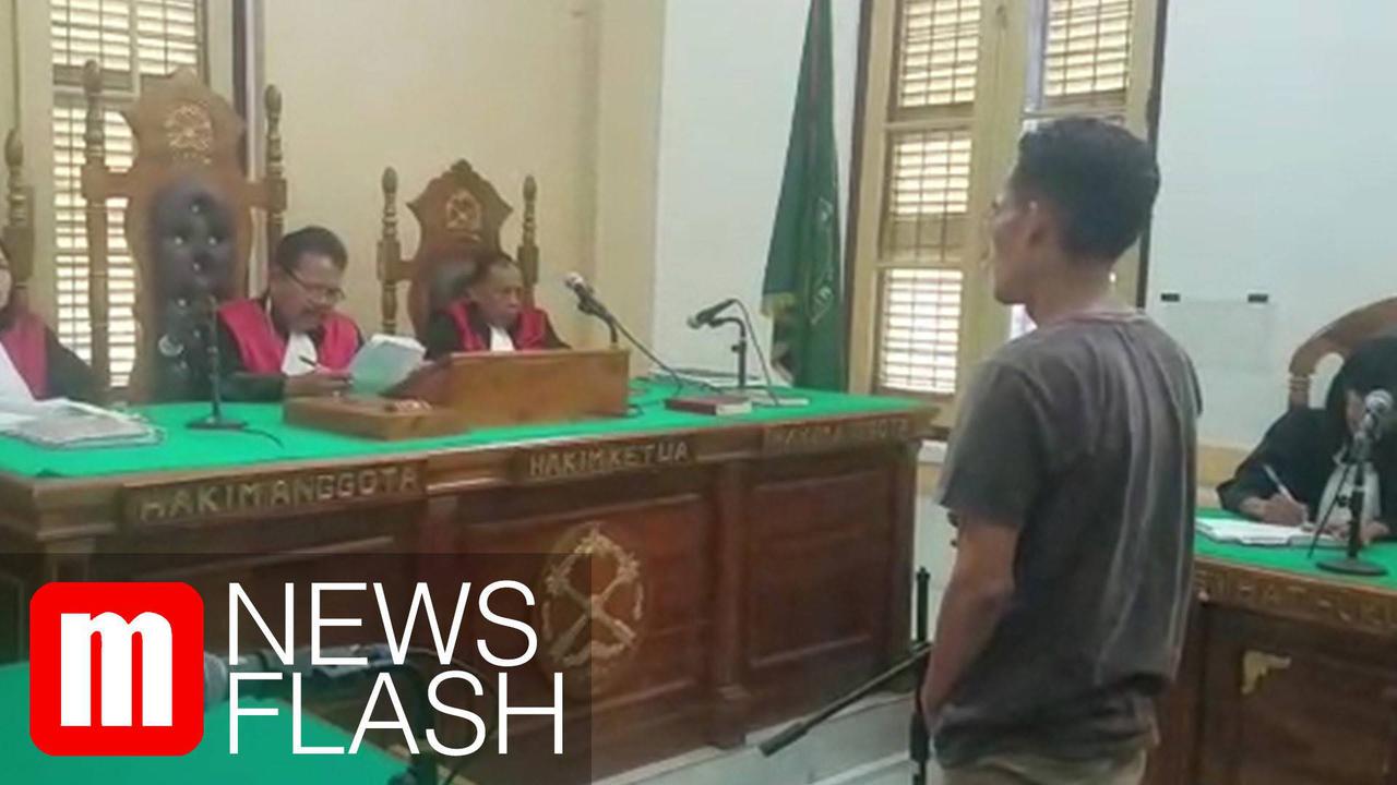 VIDEO: Nelayan Pembawa 55 Kg Sabu dan 10 Ribu Ekstasi Divonis Mati