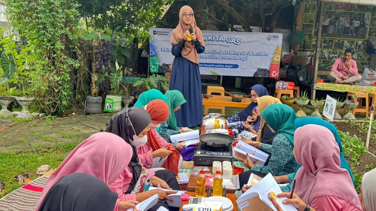 BRI Peduli Dorong Ekonomi Hijau Lewat Bank Sampah, Tabungan Capai Rp1,79 Miliar