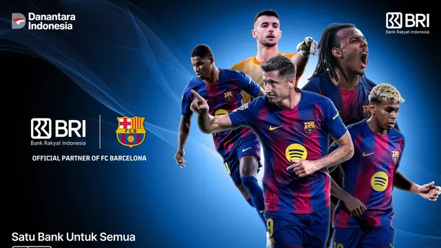 Cara Daftar Kartu Debit BRI Edisi Khusus FC Barcelona