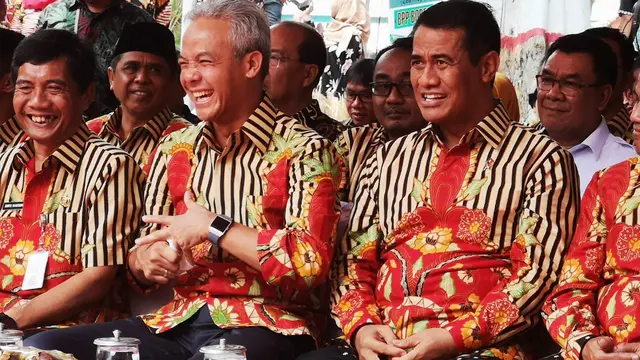 Mentan: Terima Kasih Petani Indonesia Telah Bekerja Keras Tingkatkan Hasil Produksi