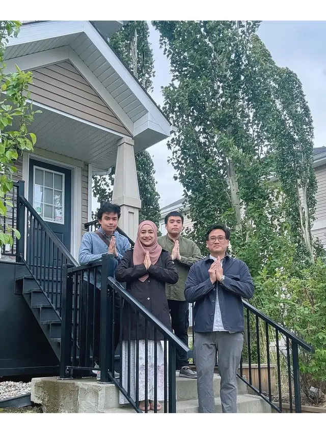 6 Potret Cindy Fatikasari Rayakan Idul Adha Pertama di Kanada, Ungkap Kerinduan