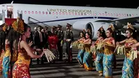 PM Inggris Rishi Sunak tiba di Bali untuk G20 Summit. Dok: Kedubes Inggris