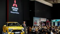 Mitsubishi Xforce. (Liputan6.com/Amal Abdurachman)