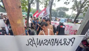 Demo 27 Agustus di DPR, AMPB Bakal Bawa 2 Tuntutan Ini