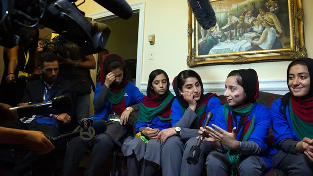 Dua Kali Ditolak, Akhirnya Tim Afghanistan Ikuti Kompetisi Robot di AS